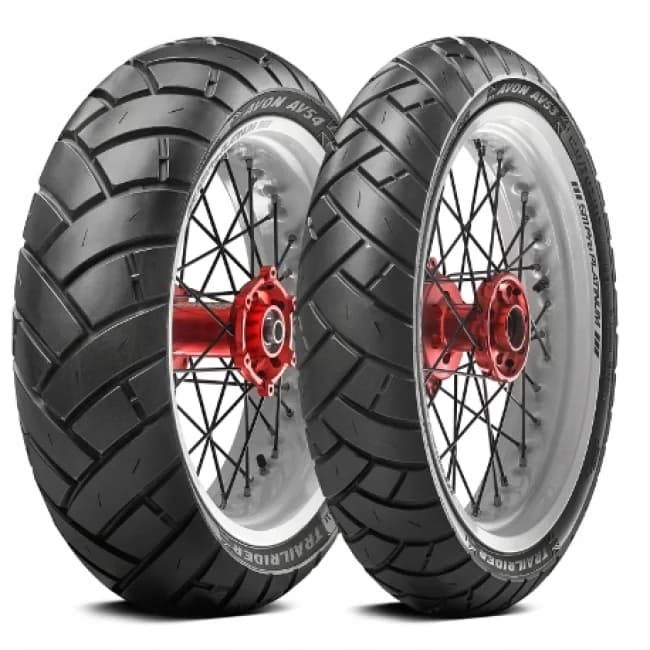 Avon Trailrider AV54 Rear