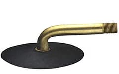 JS89 hajlított szelep
